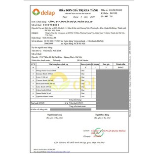 Fitobimbi Omega Junior - Phát triển trí não cho bé (Lọ nhỏ giọt 30ml)