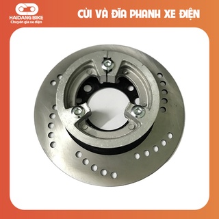 Bộ cùi và đĩa phanh xe điện - Xe Điện Hải Đăng