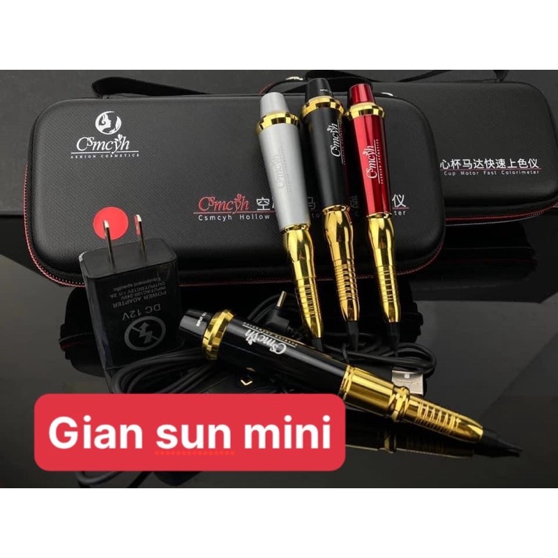 Máy gian sun mini, Làm đẹp dụng cụ phun xăm thẩm mỹ chính hãng.