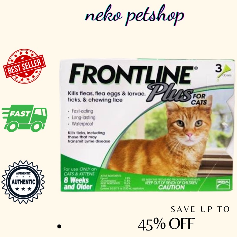Thuốc Frontline trị ve rận chó mèo