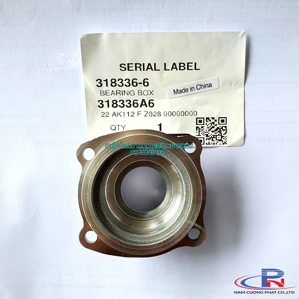 Nắp giữ bạc đạn máy mài GA4030 Makita 318336-6