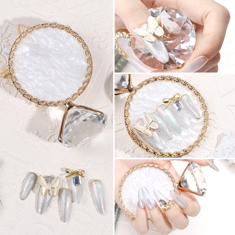 Đạo Cụ Chụp Ảnh Móng | Nhẫn Kim Cương