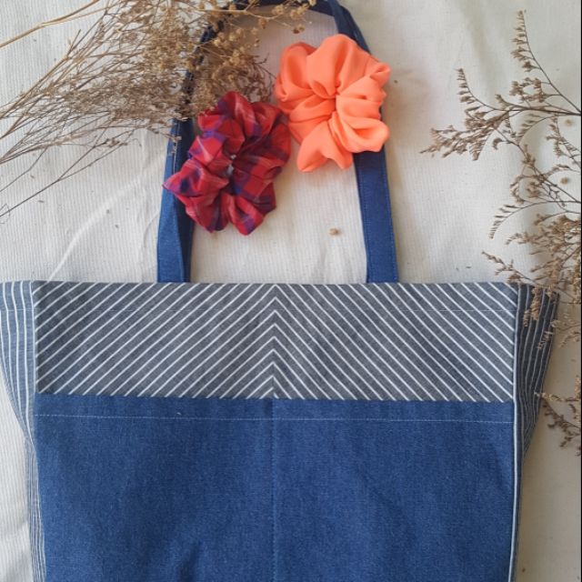 TÚI TOTE JEAN.