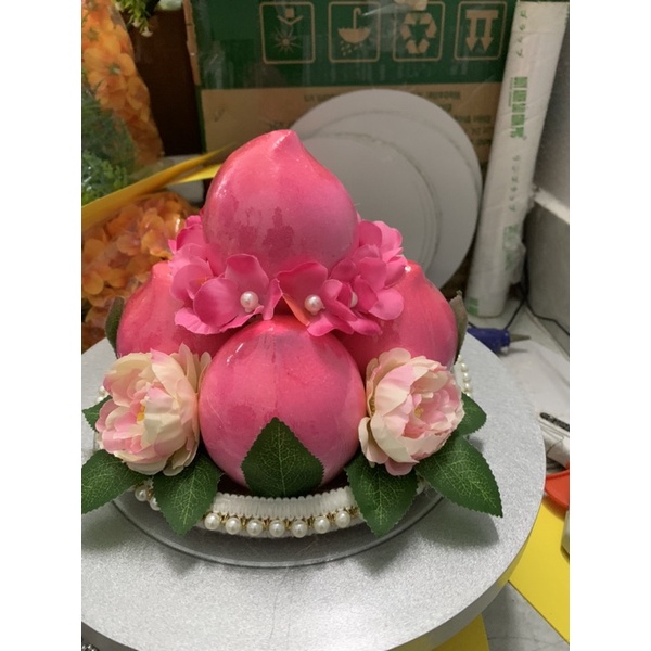 Set Oản Quả Đào dâng lễ, dâng gia tiên, thần tài