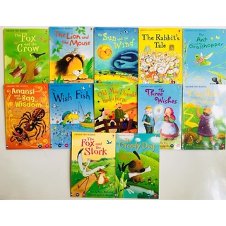 Bộ nhập - USBORNE MY FIRST READING LIBRARY (BỘ USBORNE XANH + Mp3)