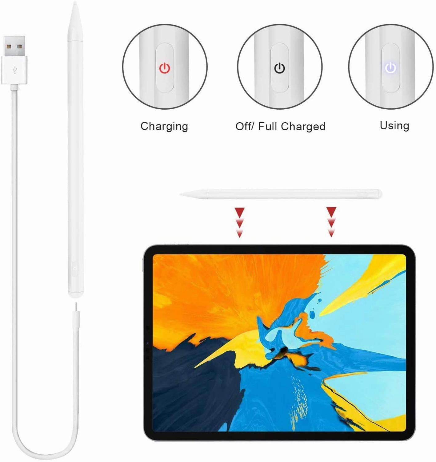 Bút Cảm Ứng Cho Ipad 9.7 2018 Pro 11 12.9 2017 Air 3 10.2 "2019 Mini 5 6th 7th