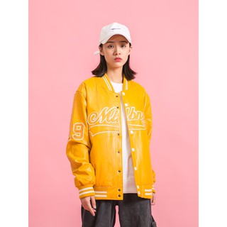 (4 MÀU) ÁO BOMBER DA MLB NY NAM NỮ UNISEX