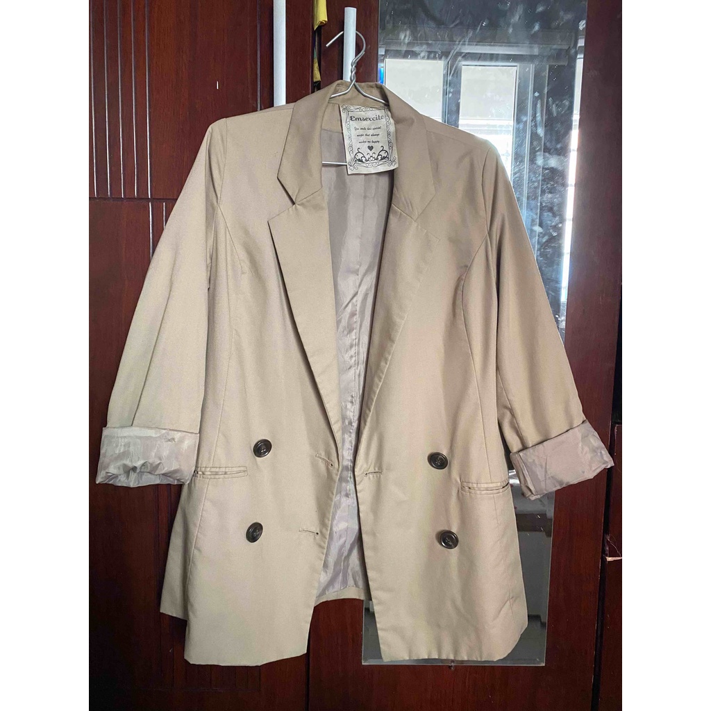 Áo khoát blazer nữ