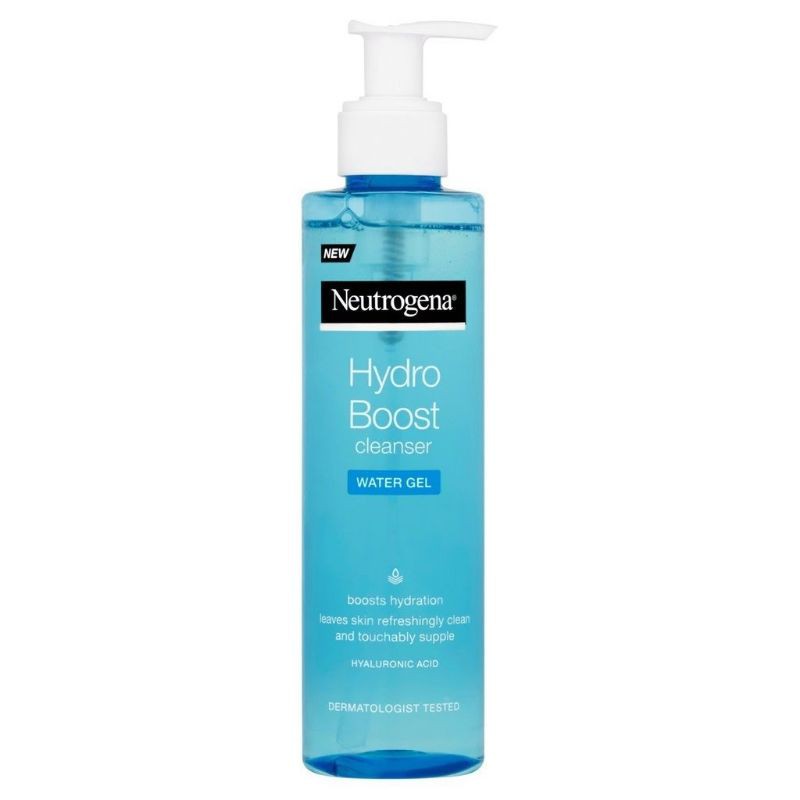 Gel rửa mặt cho da dầu và khô Neutrogena Hydro Boost Cleanser Water 200ml