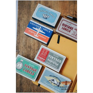 HỘP STICKER LABEL 60 MIẾNG- mẫu air mail