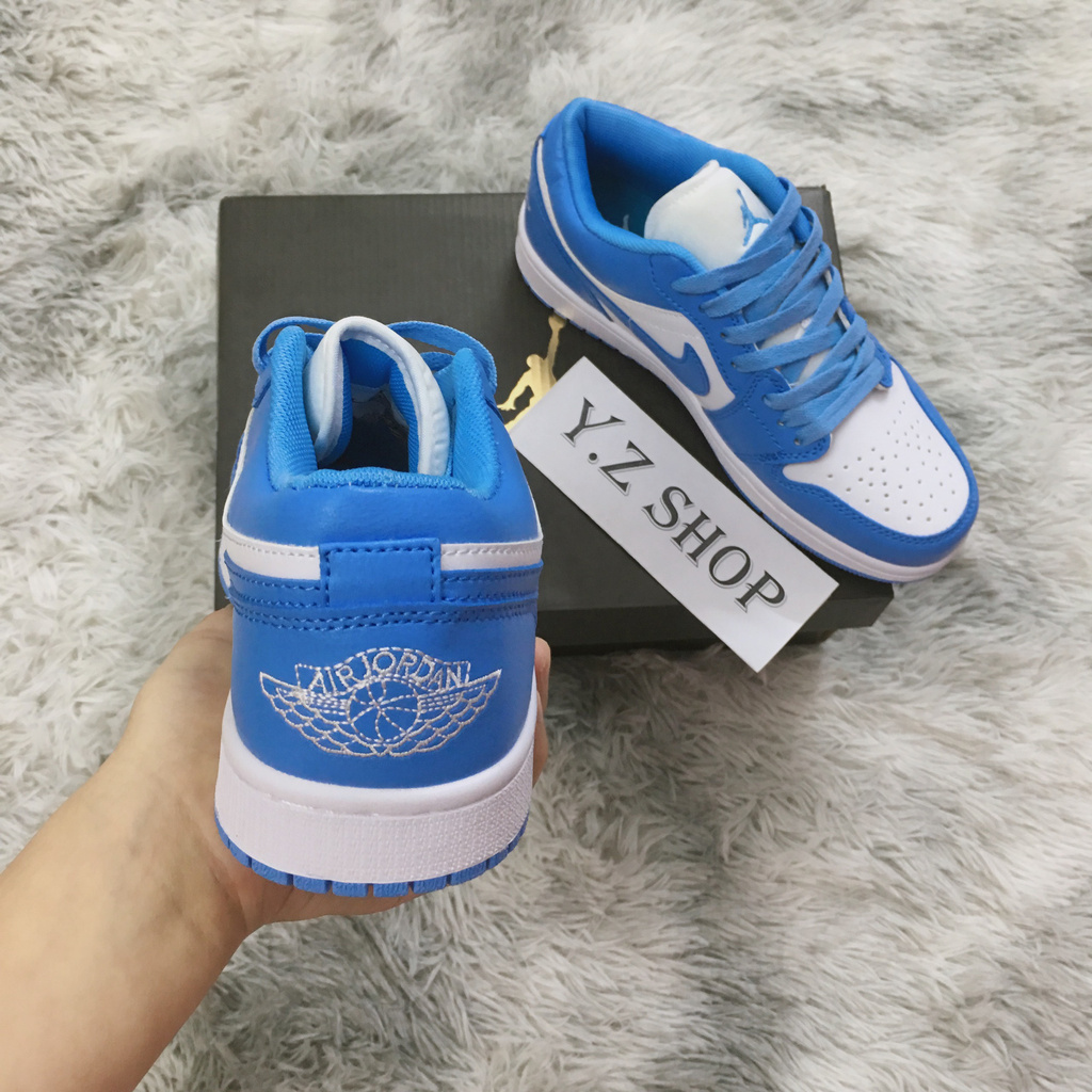 Giày Sneaker 🚚FREESHIP🚚 Giày Thể Thaor JD Cổ Thấp  Xanh Dương Nam Nữ | BigBuy360 - bigbuy360.vn