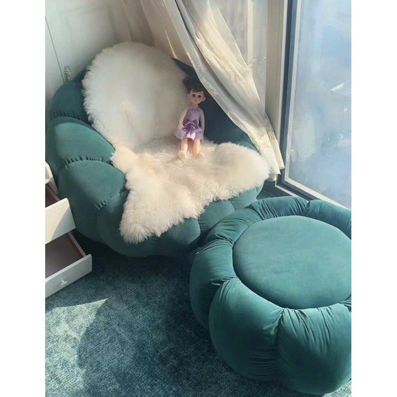 Ghế OBAN khảm tuyết ngọc trai - xoay 360 độ - freeship