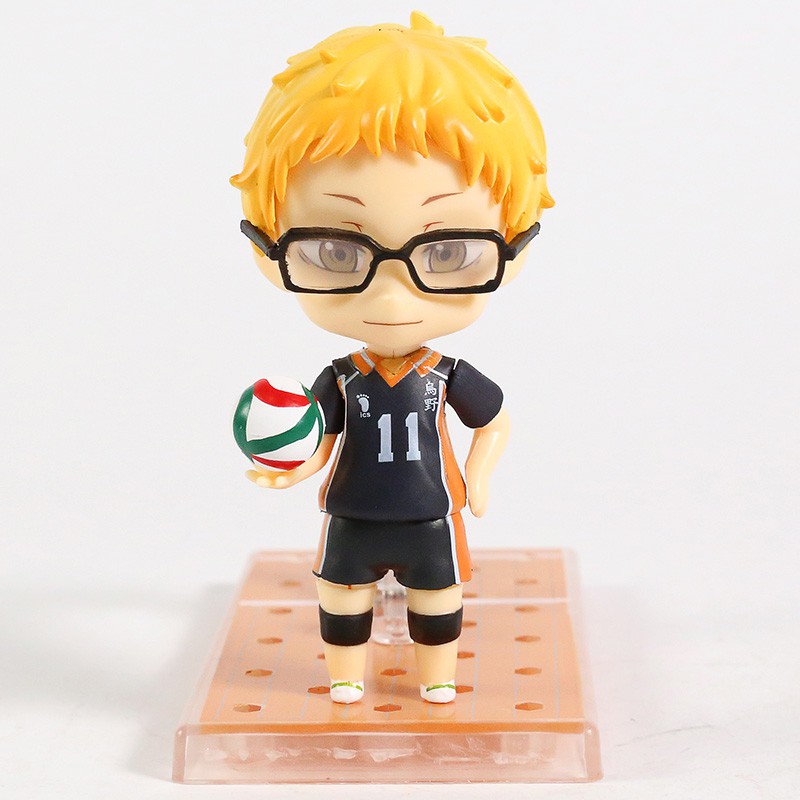 Mô hình Nendoroid #616 - Kei Tsukishima - anime Haikyuu