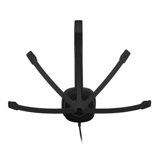 Tai Nghe Chụp Tai Logitech H151 (Dùng cho laptop 1 Jack cắm) màu đen