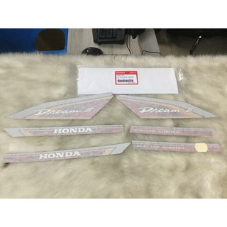 Bộ tem và tem thông số Dream thái