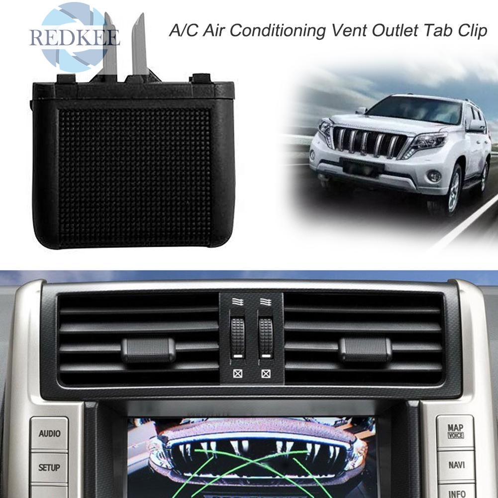 Kẹp lỗ thông gió máy điều hòa thay thế cho xe hơi Toyota Prado 10-17