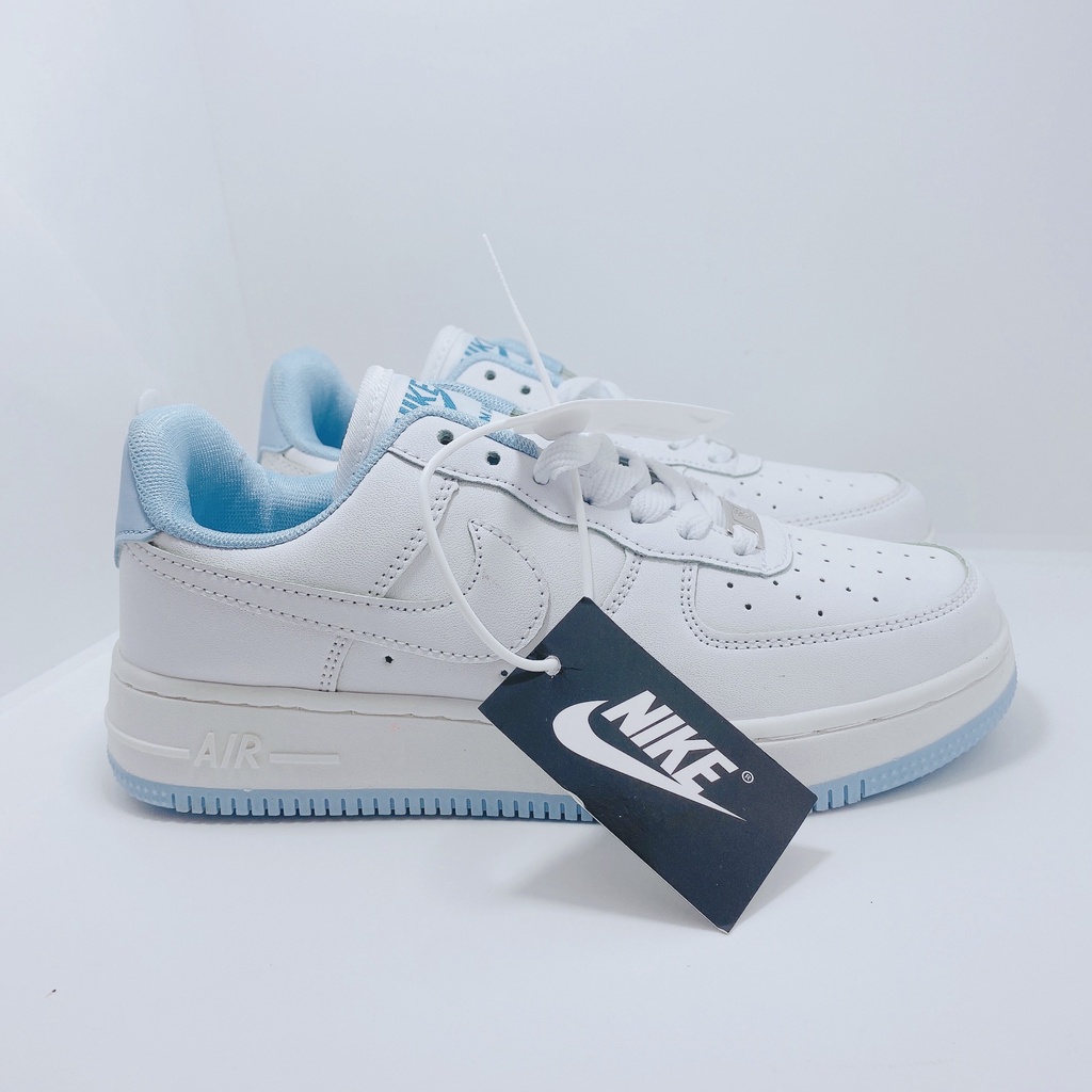 Giày Thể Thao Nam Nữ Sneaker AF1 Cổ Thấp Trắng Đế Xanh Ngọc Full Size | BigBuy360 - bigbuy360.vn