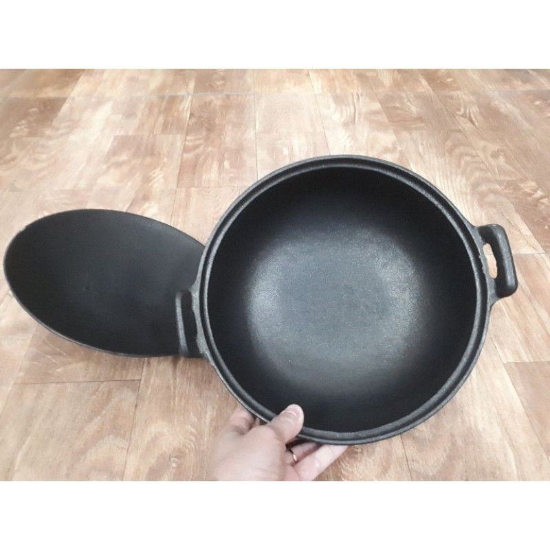 Tộ gang đúc kho thịt cá 25cm ( số 5 )