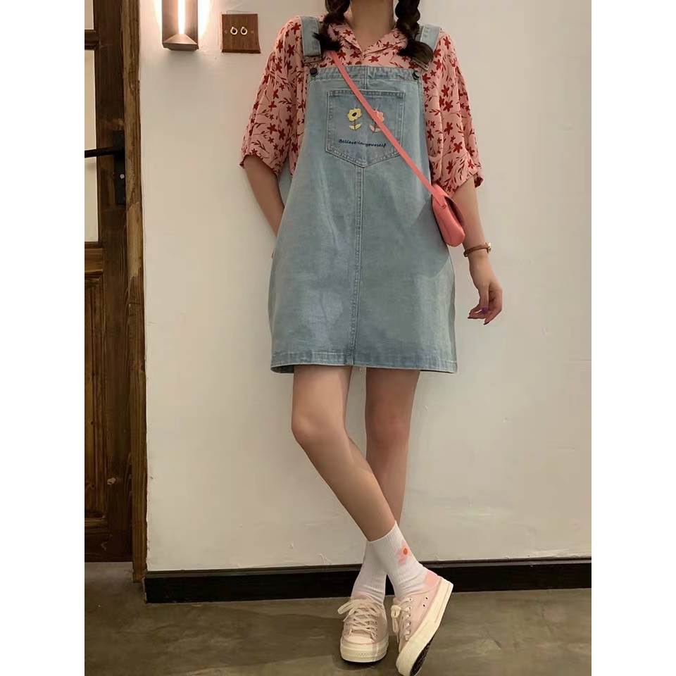 [ORDER - BIG SIZE] VÁY YẾM PHỐI TÚI THÊU HOA CÓ SIZE TO VQY001 | BigBuy360 - bigbuy360.vn