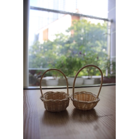 [M003] Giỏ mây có quai/cái