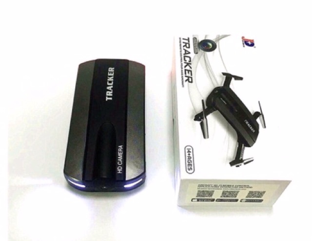 Combo Flycam Tracker tặng nút điều khiển