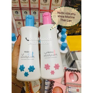 Dung dịch vệ sinh Mistine Lady care 400ml Thái Lan
