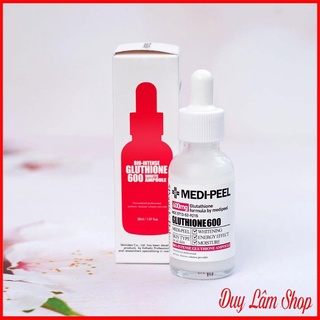 Tinh Chất Dưỡng Trắng Medi Peel Glutathione 600 White Ampoule Serum Chính Hãng
