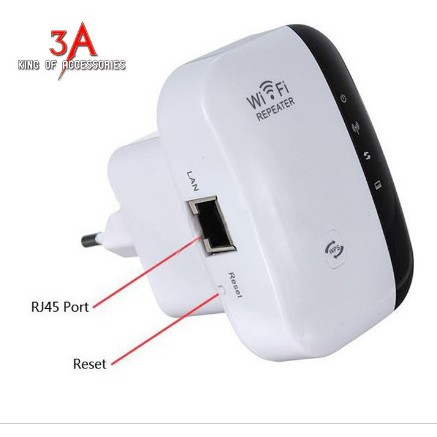 THIẾT BỊ KÍCH SÓNG WIFI REPEATER WIRELESS - 300 Mbps -ELESHOP