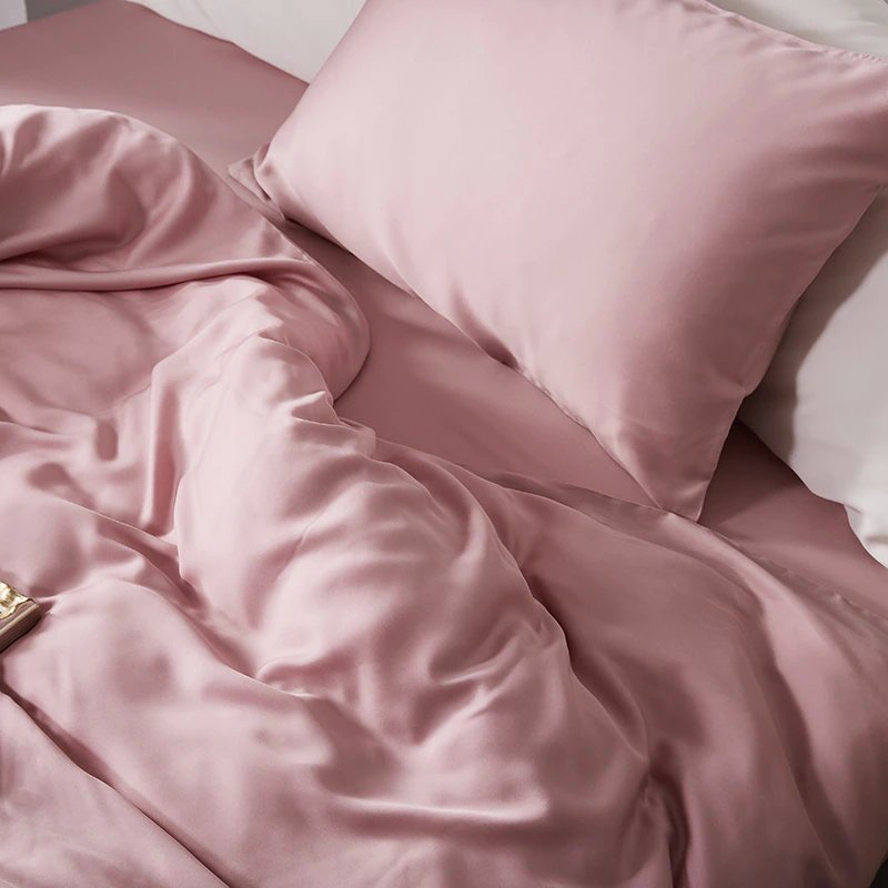 Bộ chăn drap chất liệu Tencel 60s cao cấp mono color MW FURNITURE - Nội thất phòng ngủ