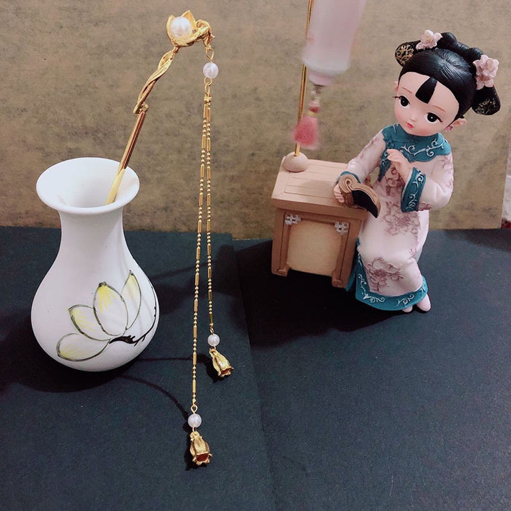 Trâm Cài Tóc Phong Cách Trung Hoa Cổ Điển Cho Nữ