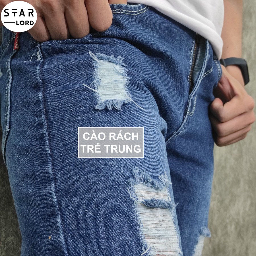 Quần short nam vải jean dày đẹp chuẩn form dáng SL418 StarLord