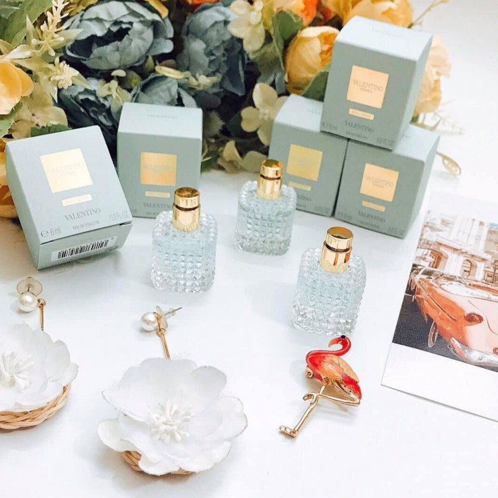 ✦GH✦ Nước hoa tester Valentino Donna Rosa Verde 5ml/10ml/20ml | BigBuy360 - bigbuy360.vn