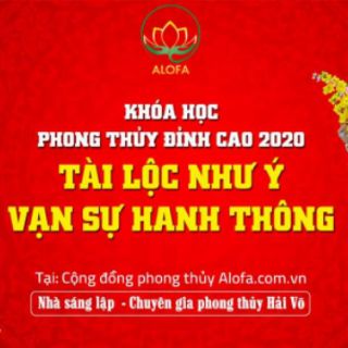 Bột thảo dược phong thủy Alofa