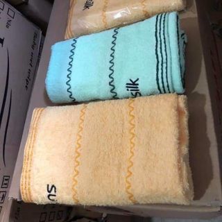 Combo 10 cái KHĂN LÔNG COTON 50x100cm hàng quà tặng SUNSILK