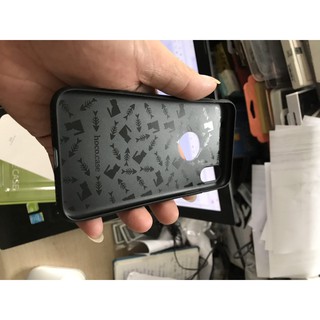 ỐP lưng silicon đen Hoco cho Iphone X-XS