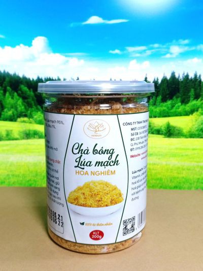 Chà Bông Lúa Mạch 200g