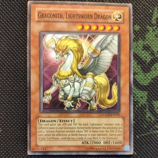 Thẻ bài Yugioh: Gragonith, Lightsworn Dragon - EN - Common
