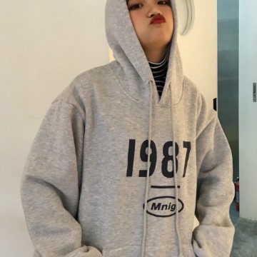 Áo hoodie tay dài thời trang trẻ trung cho nữ