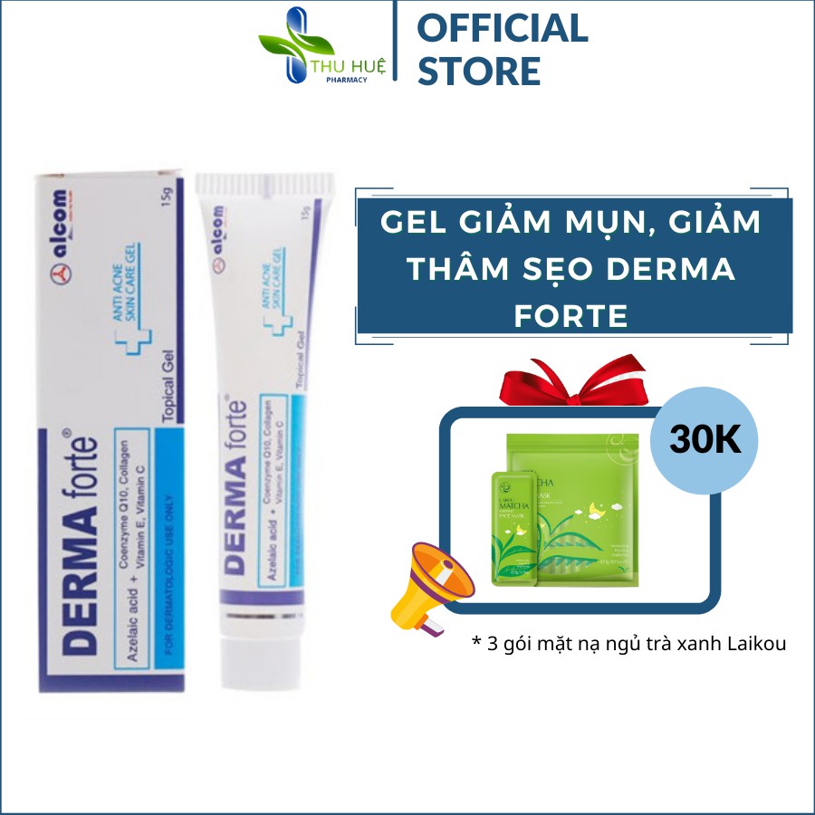 Derma Forte Gel 15g - Hàng Chính Hãng | BigBuy360 - bigbuy360.vn