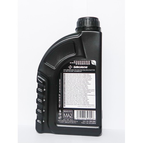 Nhớt Fuchs SILKOLENSE 4 PRO 5W40 Gốc Ester 1,1L