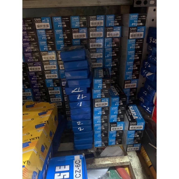 Dao tiện ren ống SARA Hàn Quốc lắp cho máy Rex - Nhật 1" - 2" Chất Lượng Cao