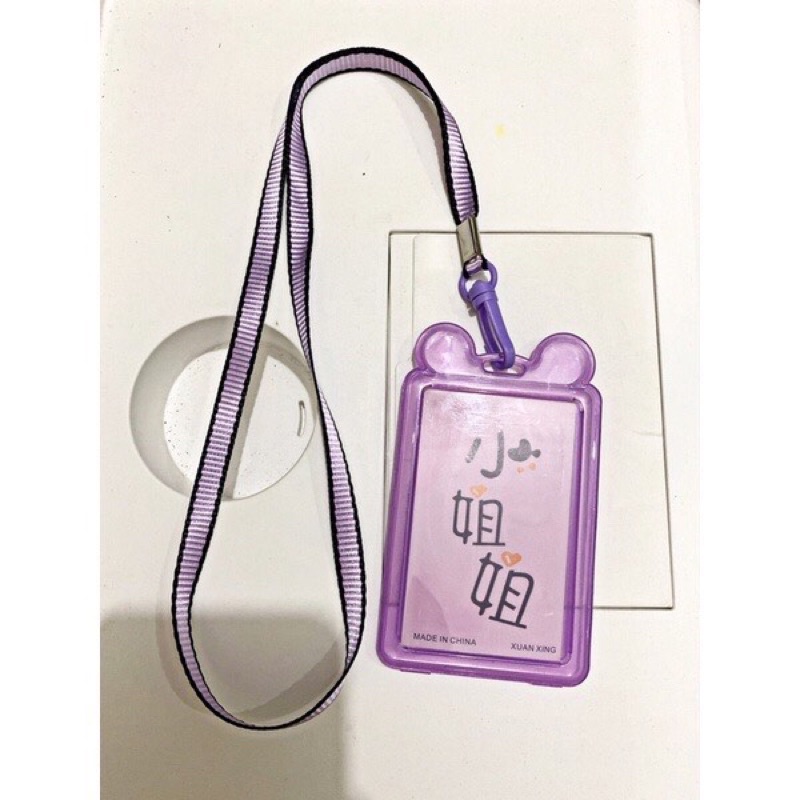 Dây Đeo Thẻ Học Sinh Cute Có Nhiều Mầu Như Hình{ Nhận Ship Hoả Tốc Khu Vực TPHCM}