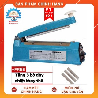Máy hàn miệng túi M10-200 Tân Thanh vỏ sắt chiều dài đường hàn 23cm, rộng 2mm CHÍNH HÃNG BẢO HÀNH 6 THÁNG