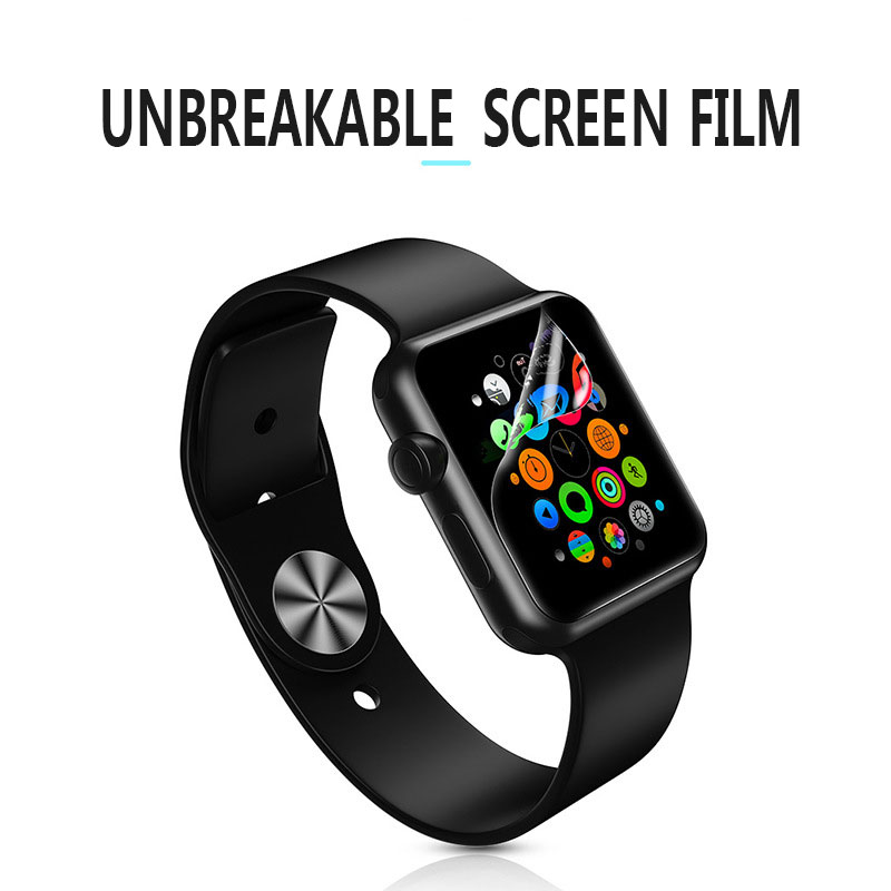 Miếng Dán Bảo Vệ Mặt Đồng Hồ Apple Watch 6 5 4 40mm Kính Cường Lực 44 Không Chuyên Dụng Cho Đồng Hồ Thông Minh Apple Watch 3 2 38 42