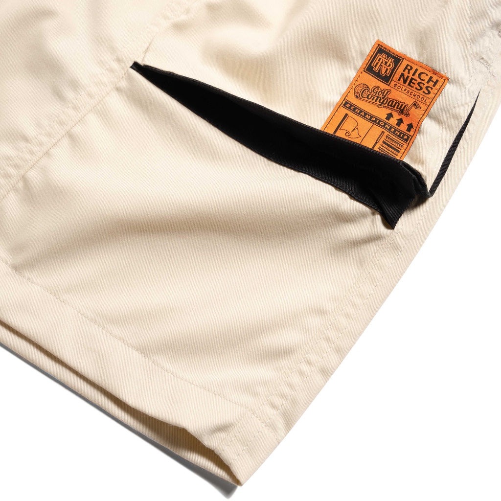 Quần Richness CREAMY GOLF SHORT - Local Brand Chính Hãng