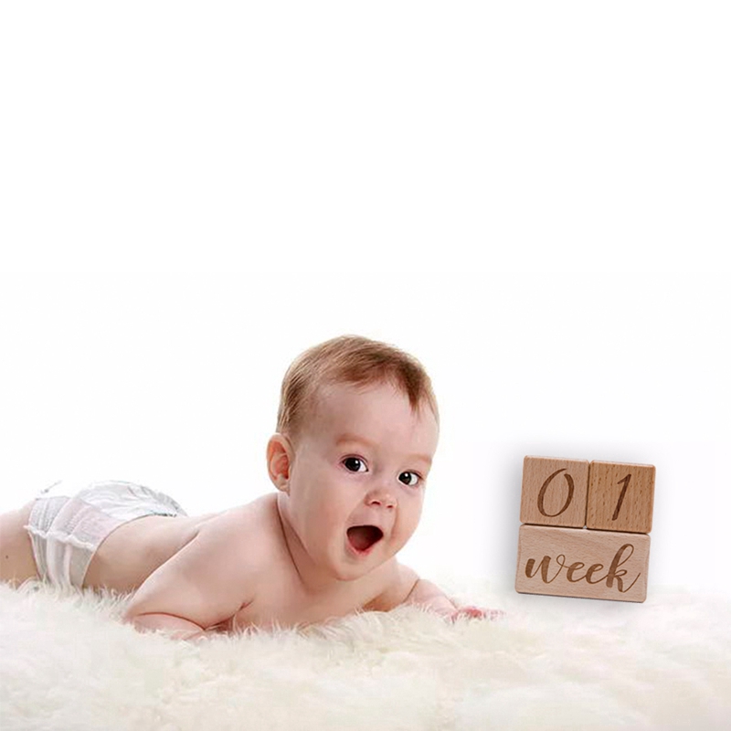 Khối đồ chơi bằng gỗ không độc vui nhộn cho bé MAMIMAMIHOME