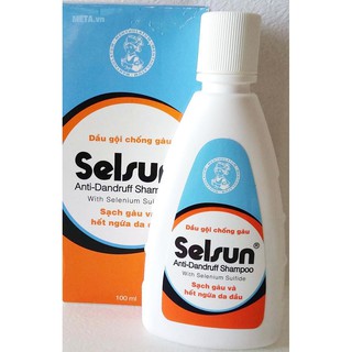 DẦU GỘI CHỐNG GÀU SELSUN 1% SELENIUM SULFIDE