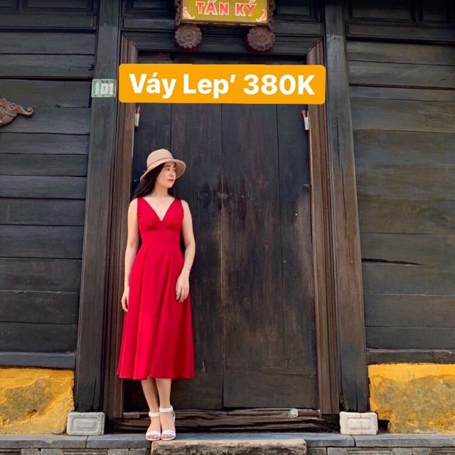 Váy Lép đỏ