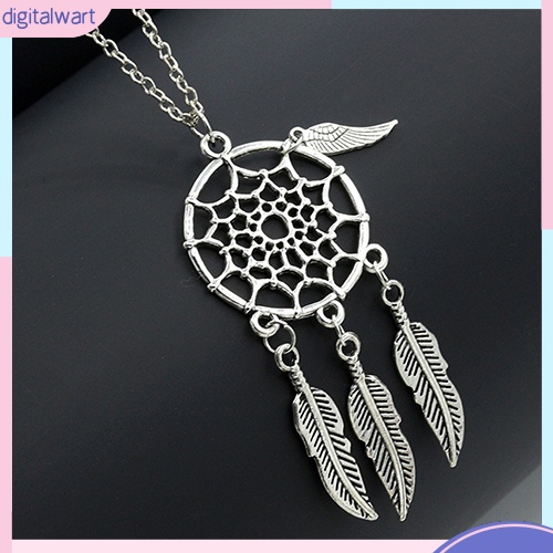 Dây chuyền hợp kim mặt dreamcatcher cá tính trẻ trung dành cho nữ