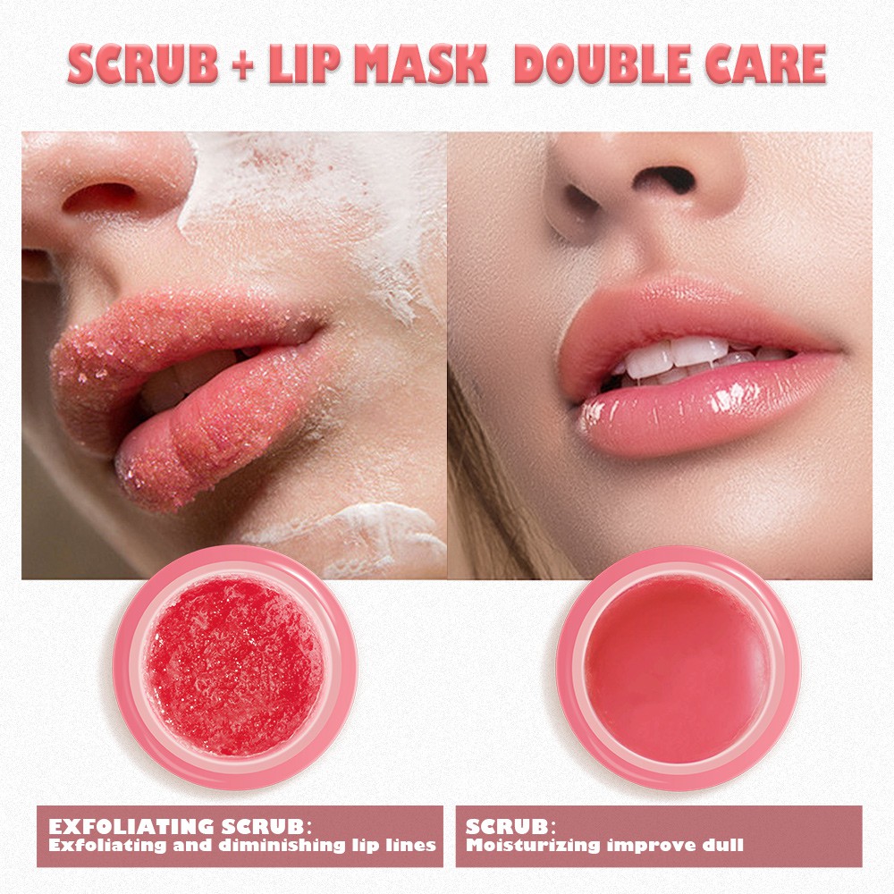 [Hàng mới về] Kem Dưỡng Môi Saniye K1134 Với Chiết Xuất Lô Hội Tẩy Tế Bào Chết Hiệu Quả | BigBuy360 - bigbuy360.vn